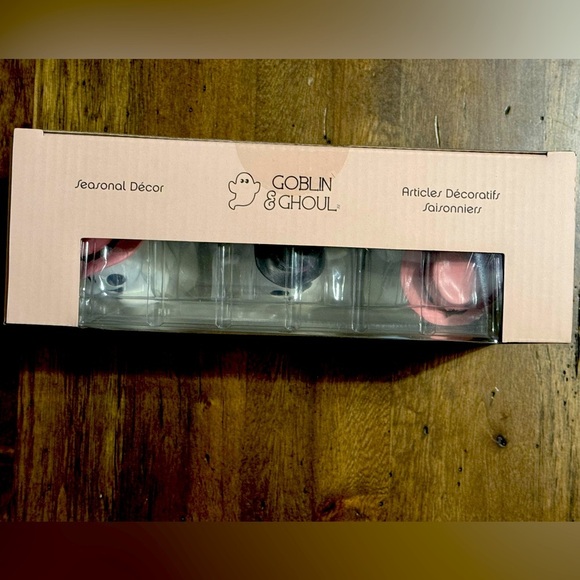 NWT Goblin & Ghoul Set of 3 Ghosts Wearing Cowgirl Hats Halloween/Fall Decor - Picture 5 of 12